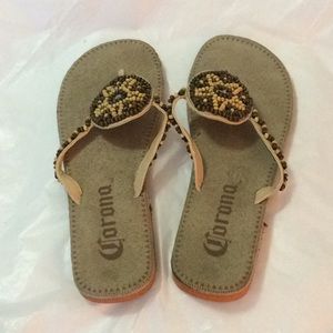 Fun Corona Extra sandals